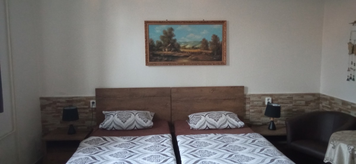 Ložnice · Pokoj č. 8