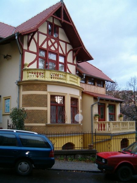 Penzion Lada — secesní vila z roku 1905, Ústí nad Labem